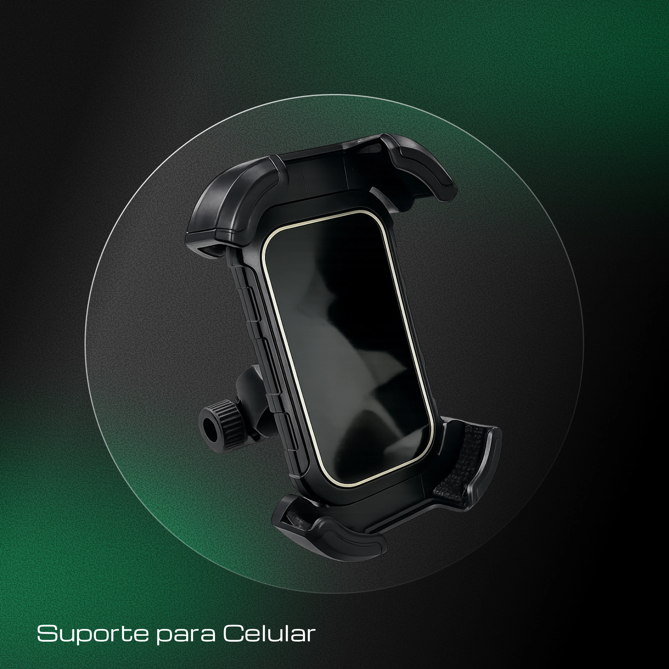Suporte para celular encaixável